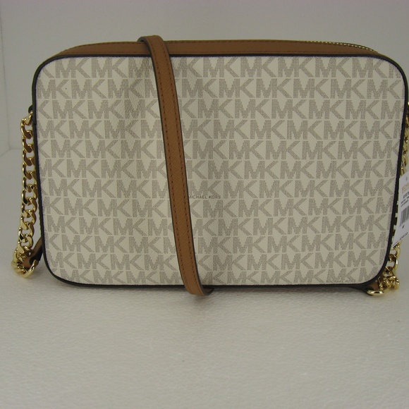 Michael Kors Jet Set Large EW Crossbody NWT 5565 - Picture 4 of 14